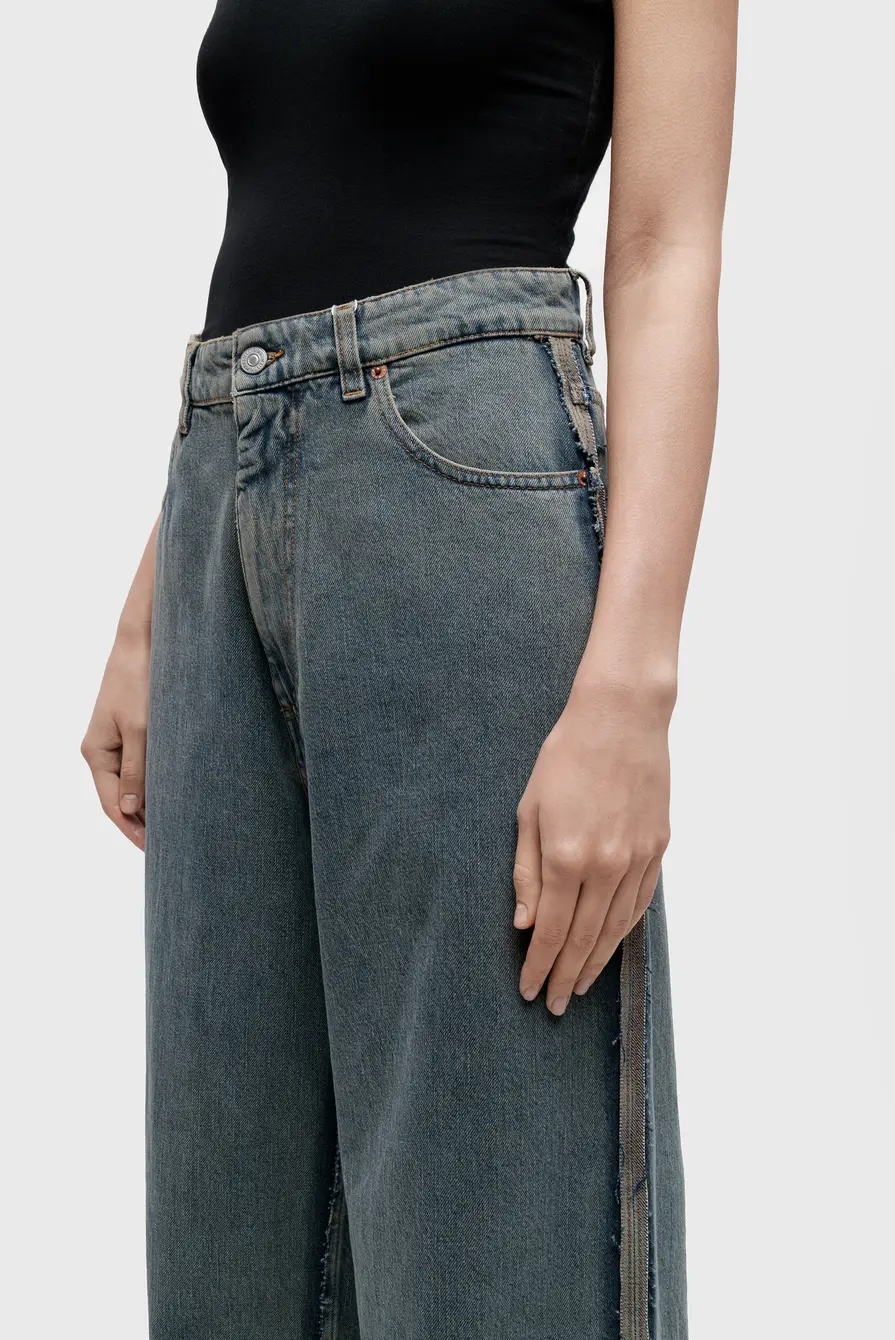 Джинсы MM6 Maison Margiela