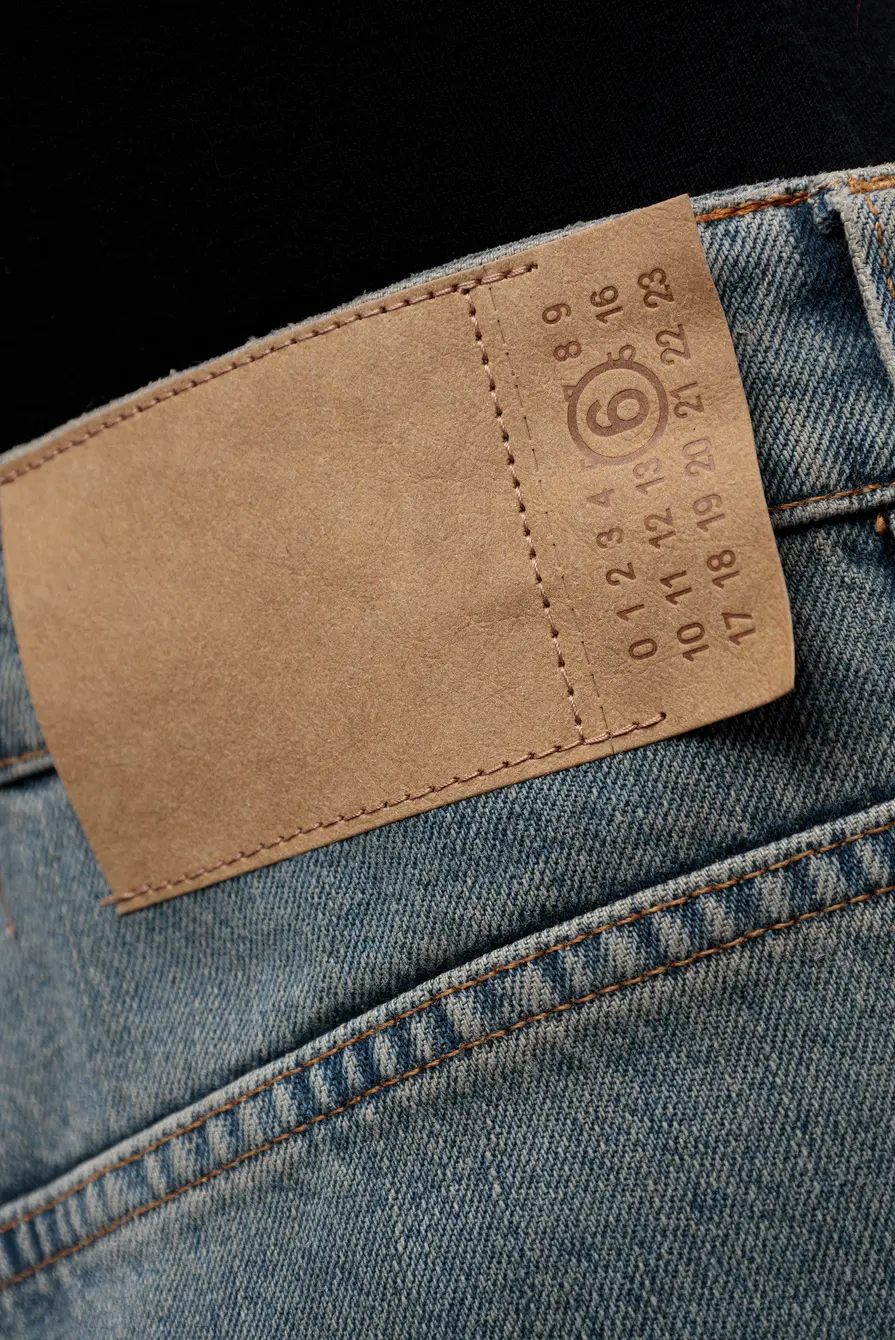 Джинсы MM6 Maison Margiela
