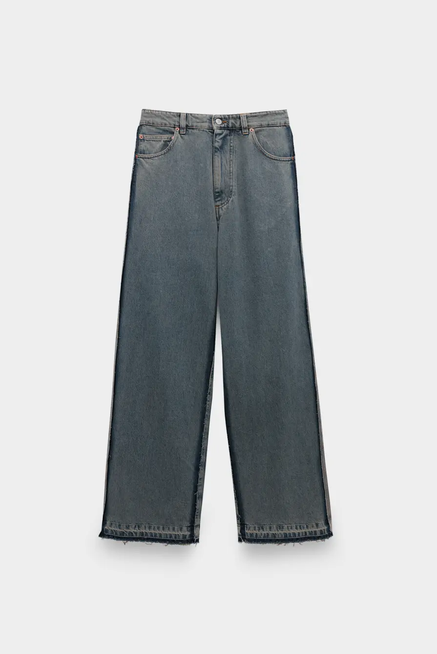 Джинсы MM6 Maison Margiela