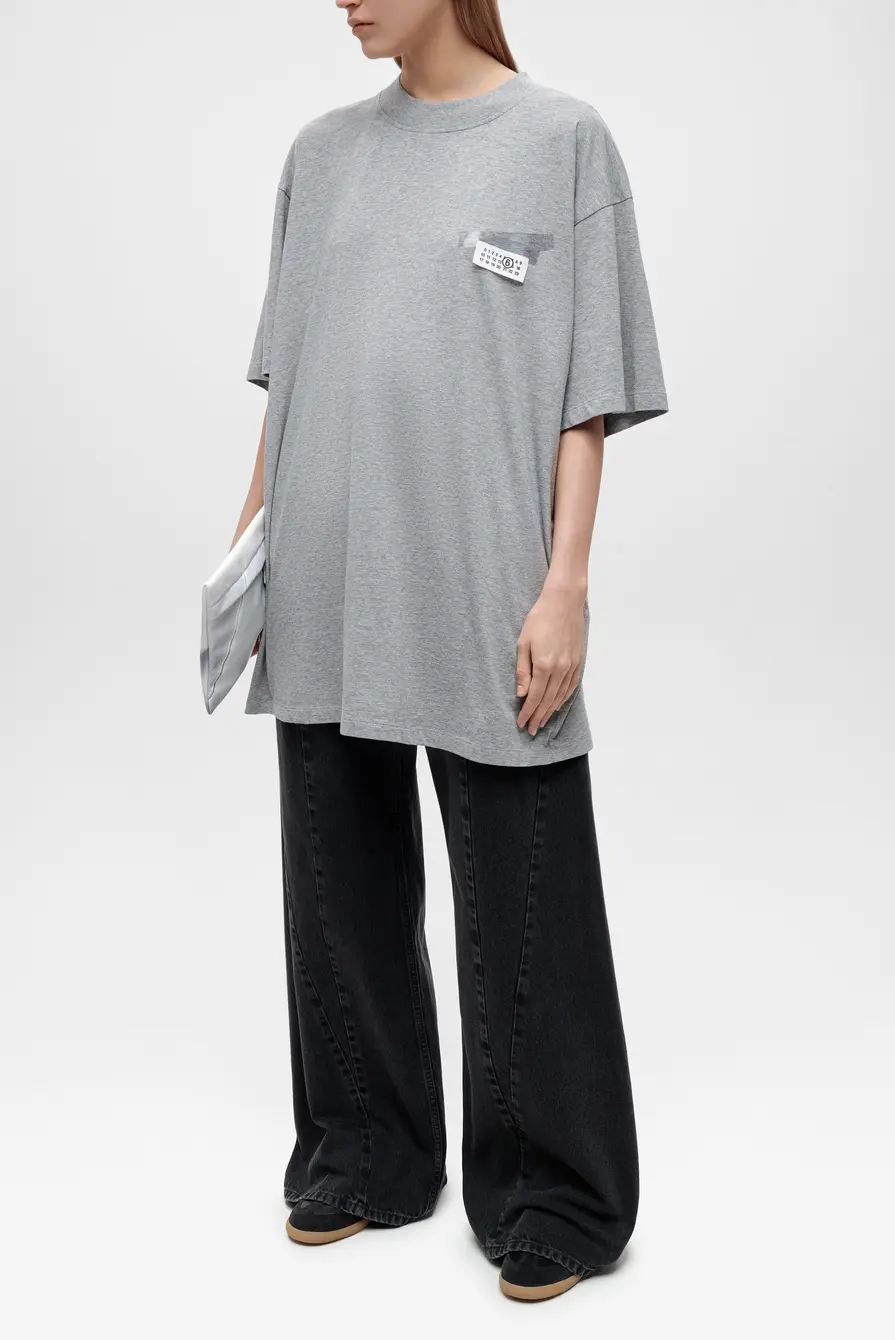 Футболка MM6 Maison Margiela