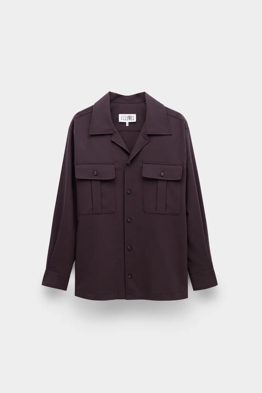 Рубашка MM6 Maison Margiela