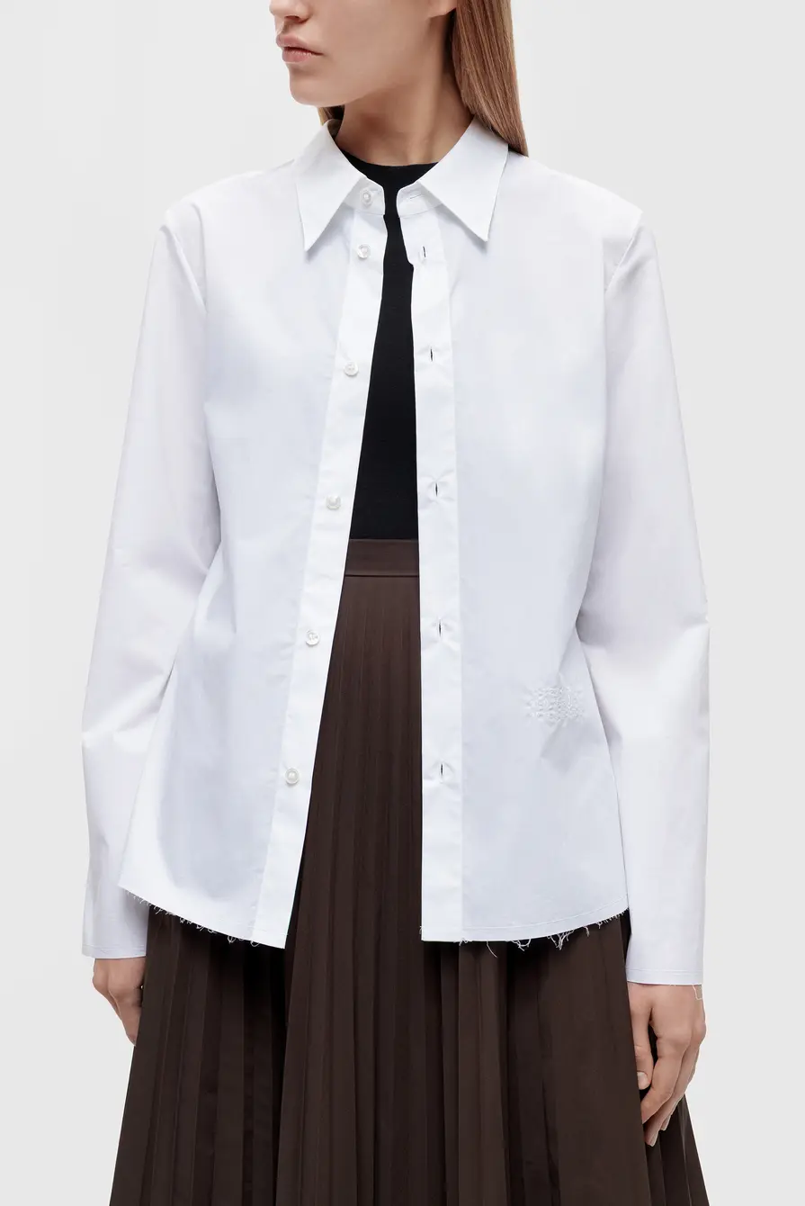 Рубашка MM6 Maison Margiela