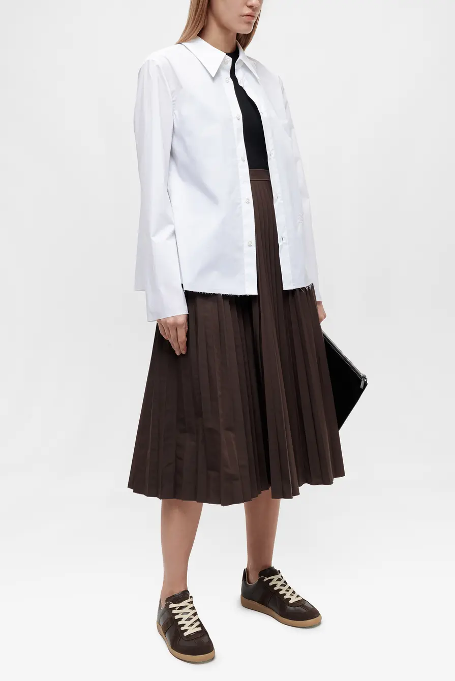 Рубашка MM6 Maison Margiela