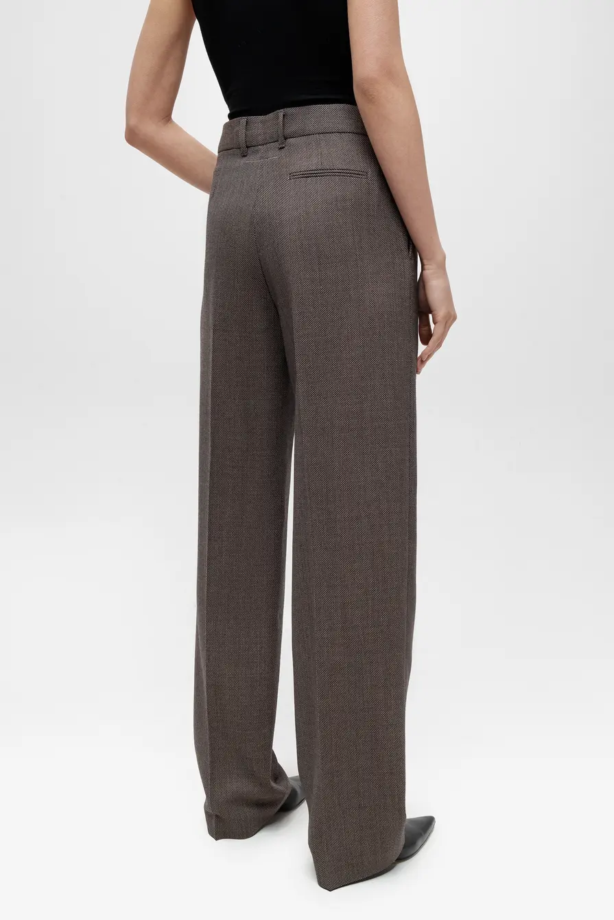 Брюки MM6 Maison Margiela