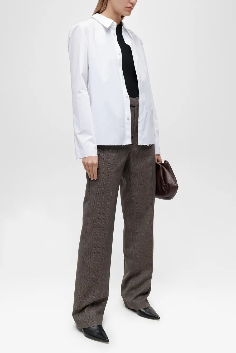 Брюки MM6 Maison Margiela