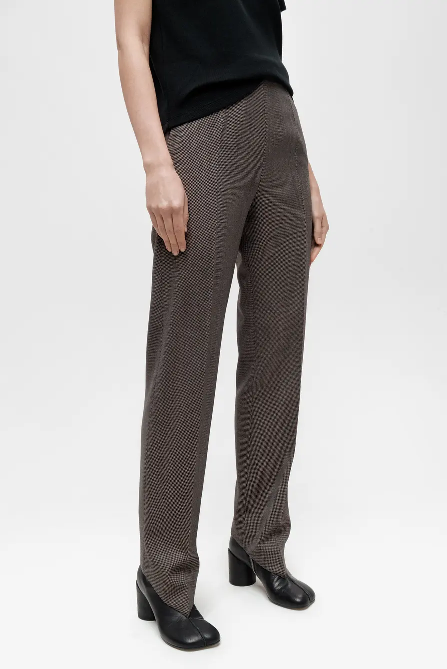 Брюки MM6 Maison Margiela