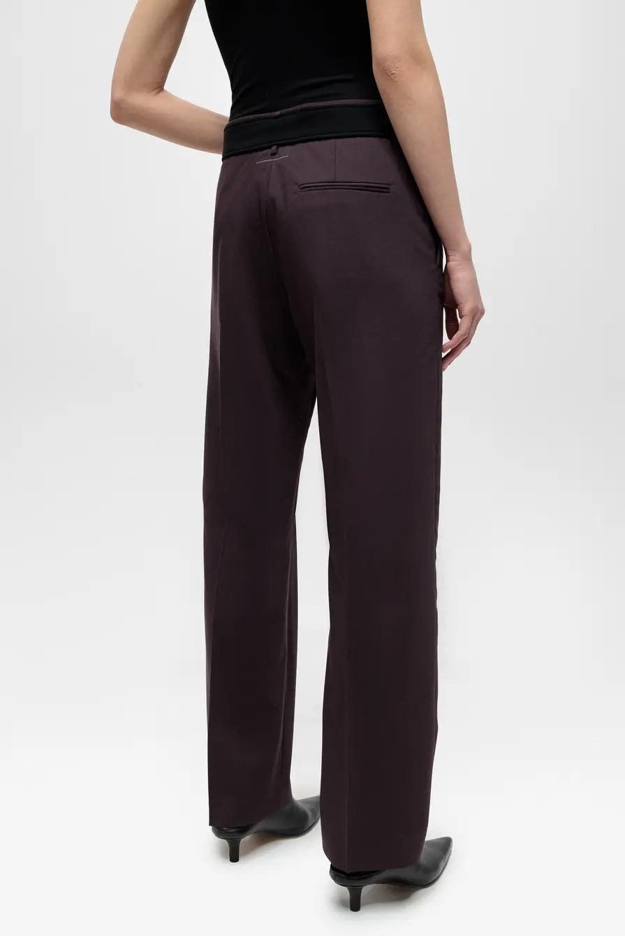 Брюки MM6 Maison Margiela