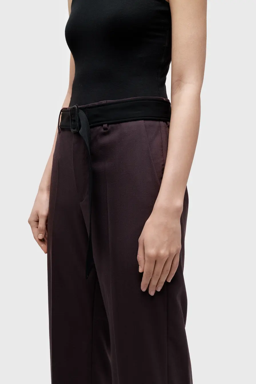 Брюки MM6 Maison Margiela