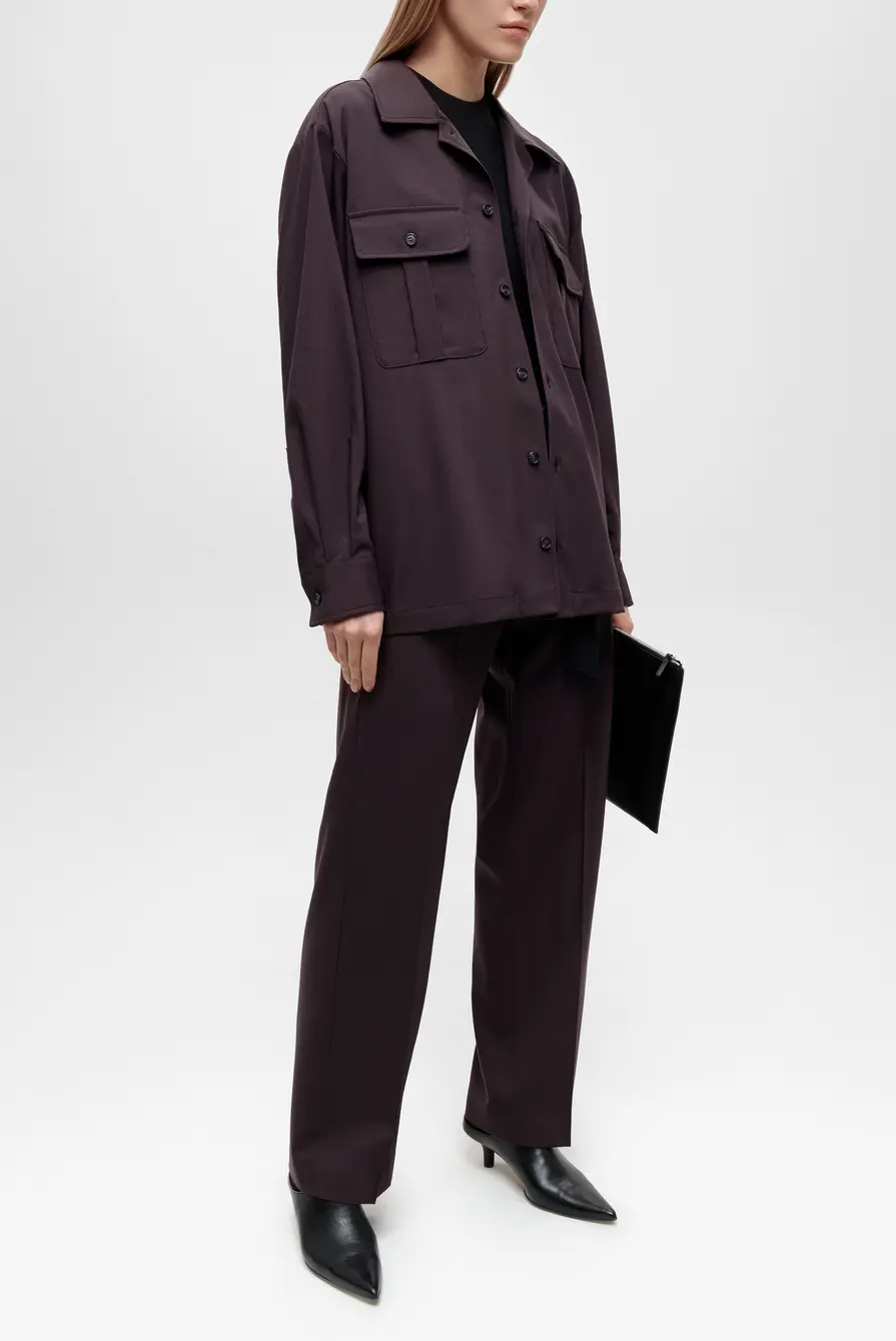 Брюки MM6 Maison Margiela