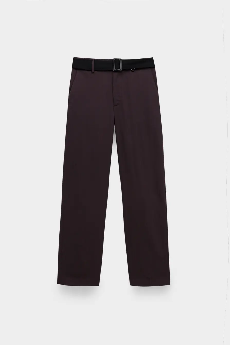 Брюки MM6 Maison Margiela