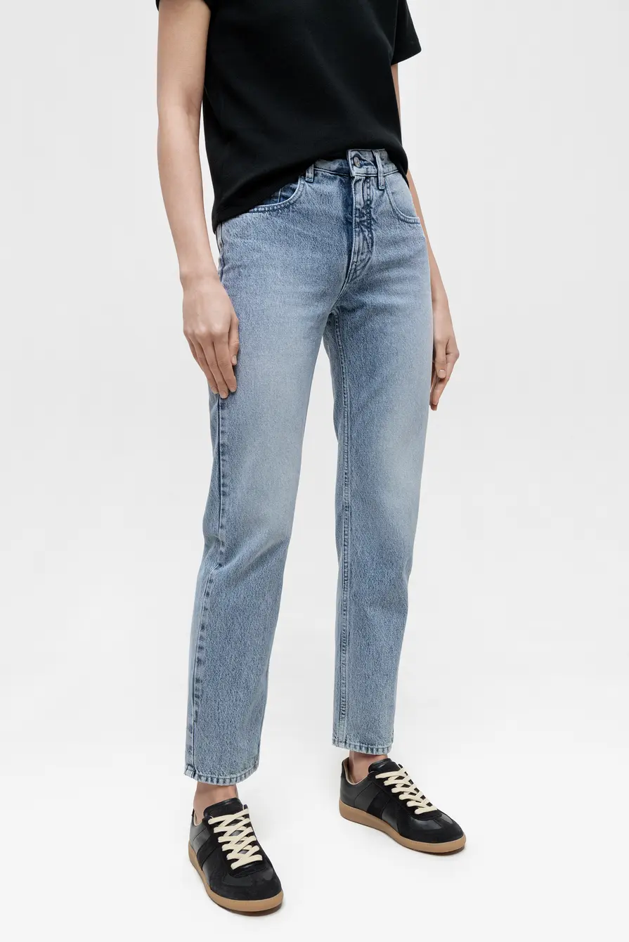 Джинсы MM6 Maison Margiela