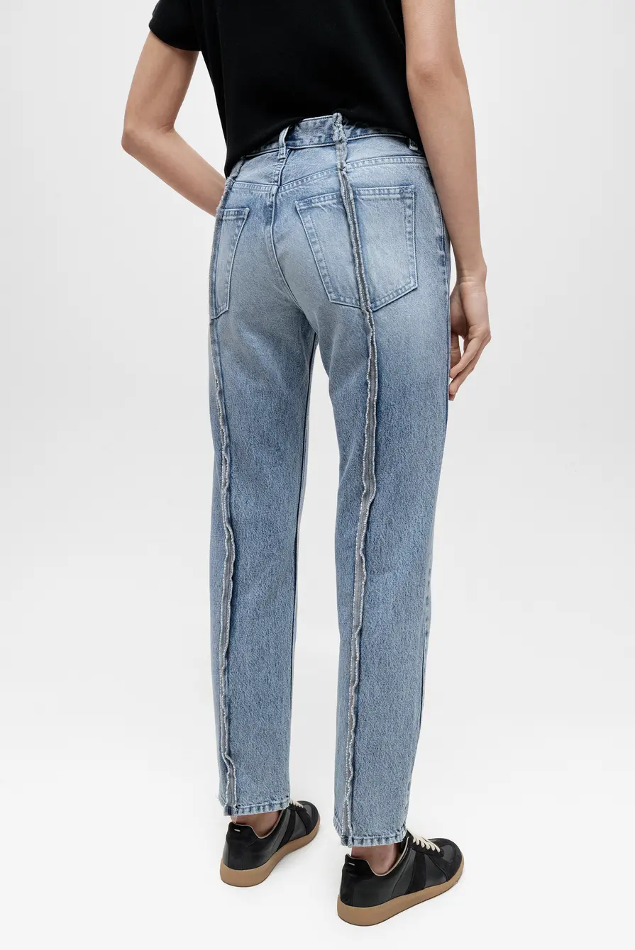 Джинсы MM6 Maison Margiela