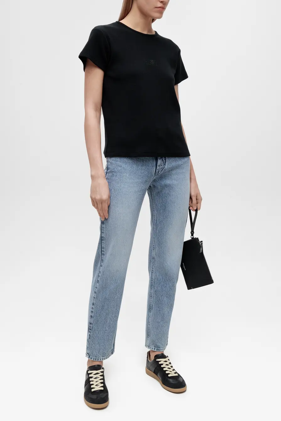 Джинсы MM6 Maison Margiela