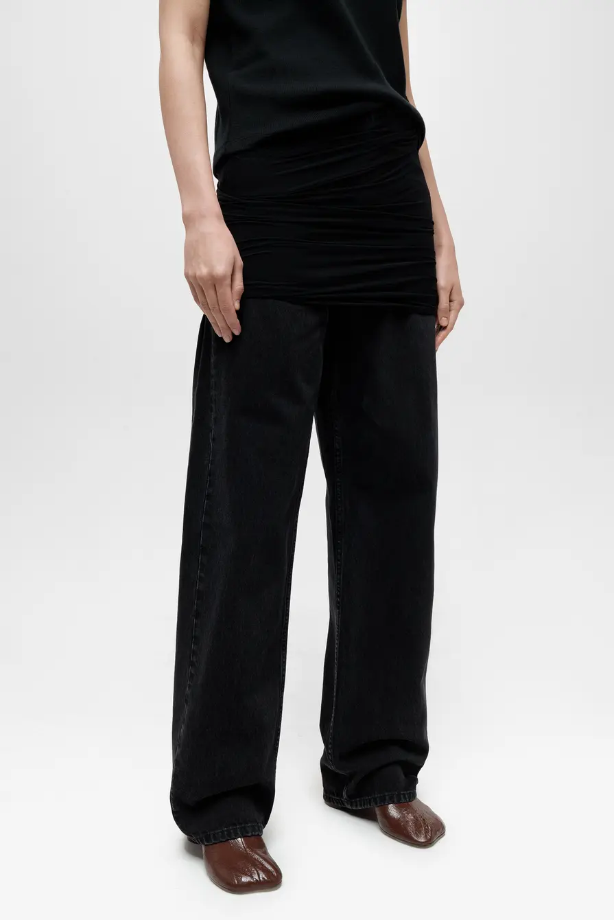 Джинсы MM6 Maison Margiela