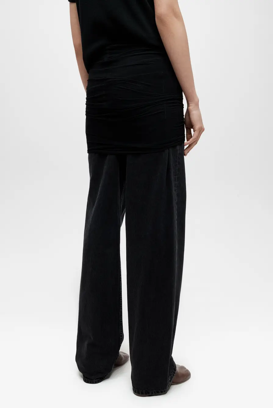 Джинсы MM6 Maison Margiela