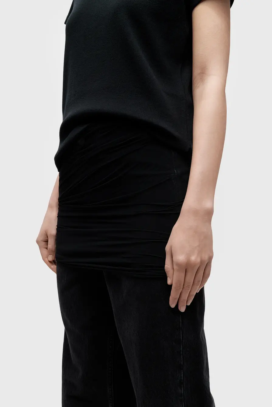 Джинсы MM6 Maison Margiela