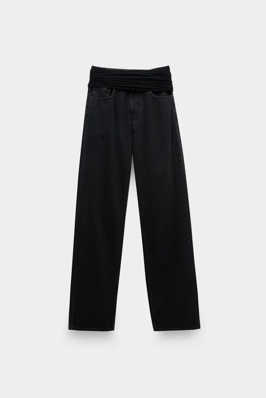 Джинсы MM6 Maison Margiela