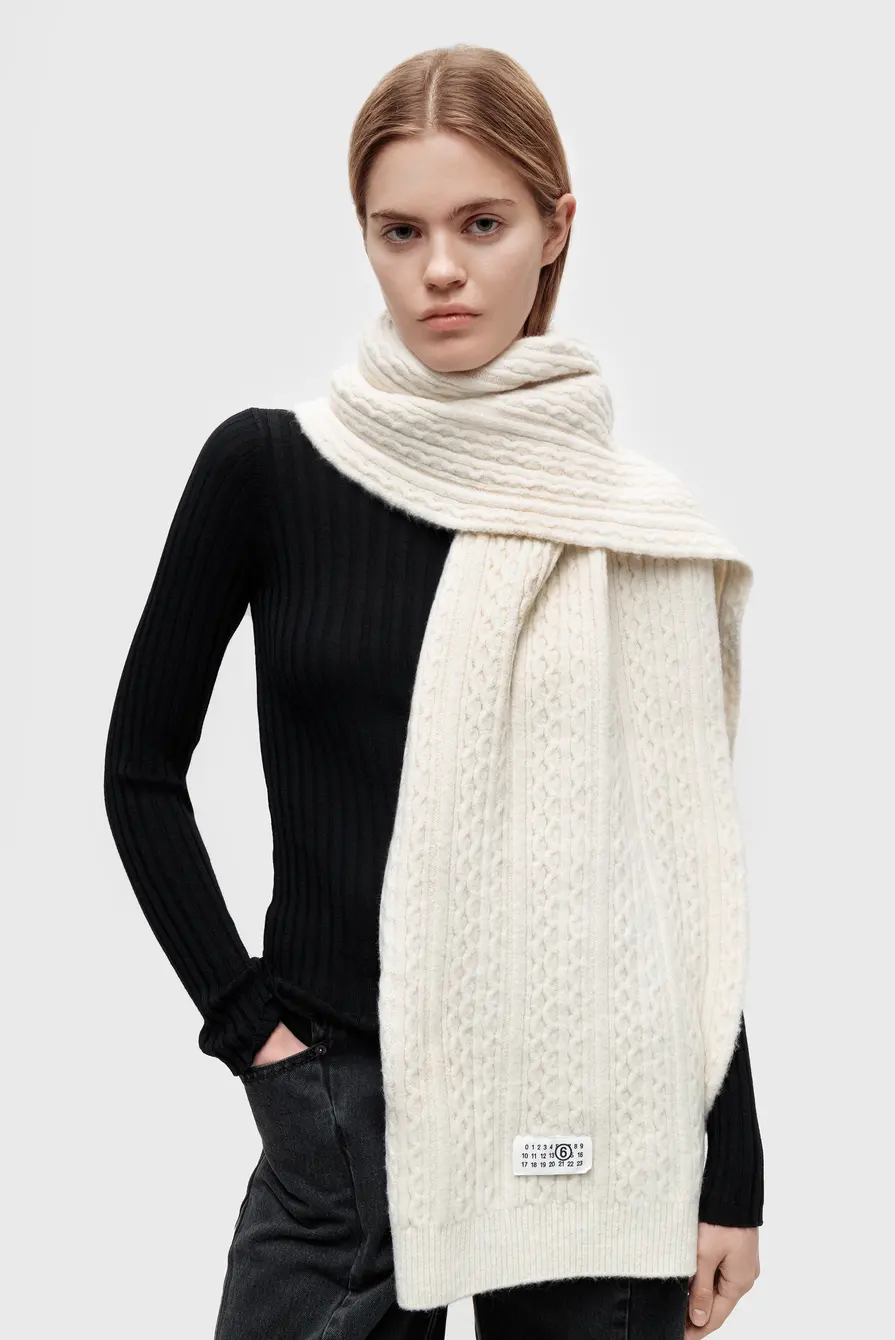 Шарф MM6 Maison Margiela