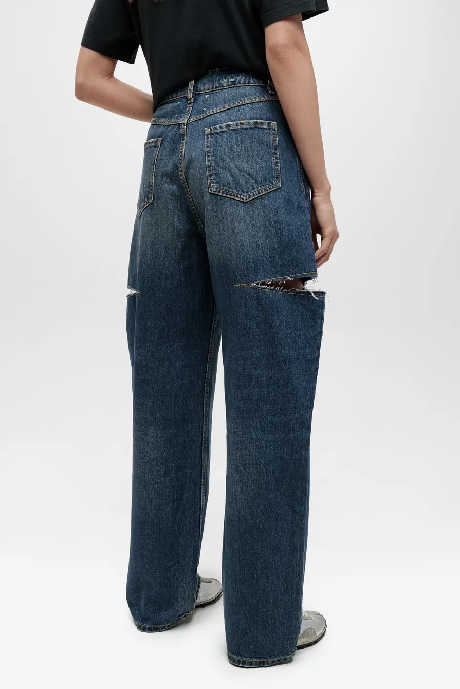 Джинсы Maison Margiela