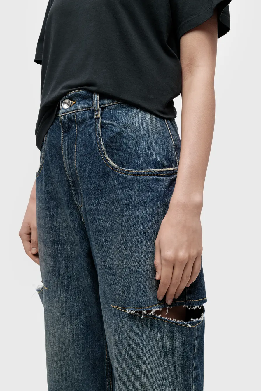 Джинсы Maison Margiela