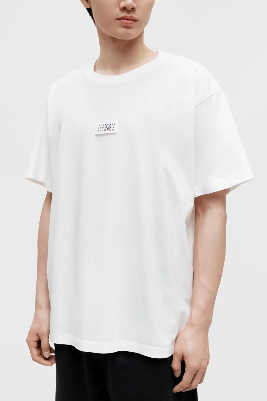 Футболка MM6 Maison Margiela