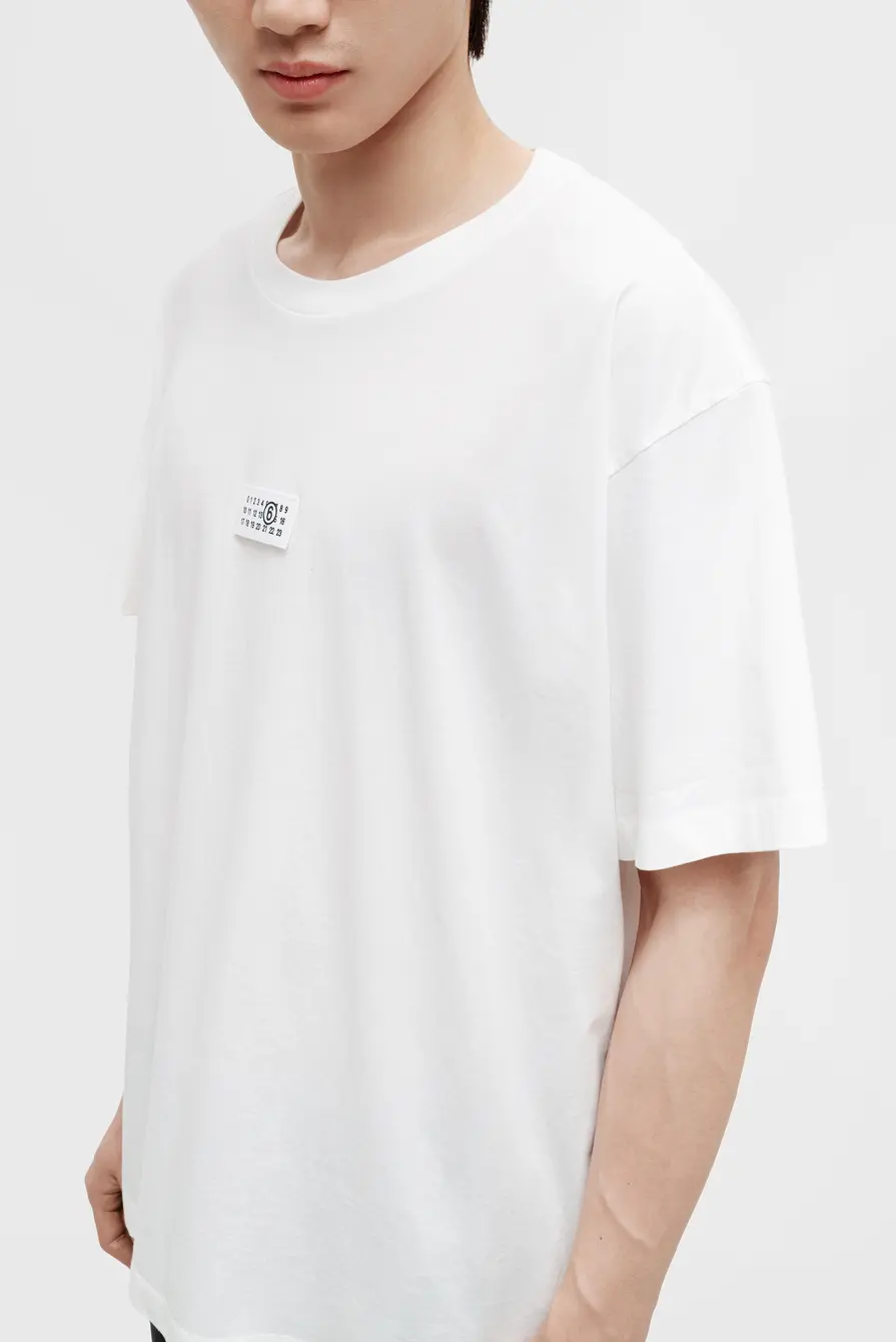 Футболка MM6 Maison Margiela
