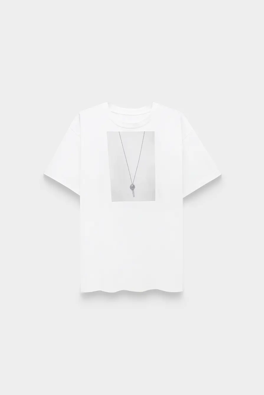 Футболка MM6 Maison Margiela