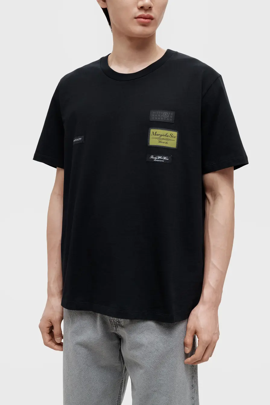 Футболка MM6 Maison Margiela