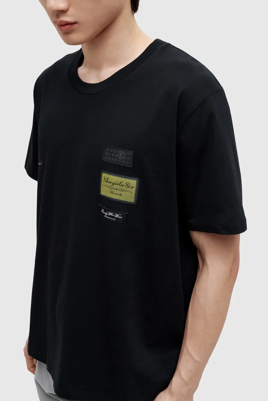 Футболка MM6 Maison Margiela