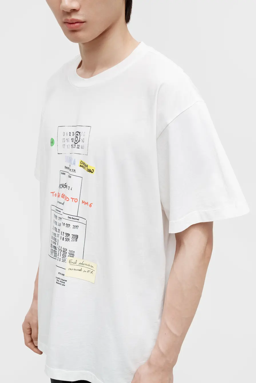 Футболка MM6 Maison Margiela