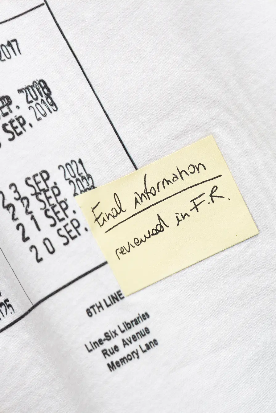 Футболка MM6 Maison Margiela