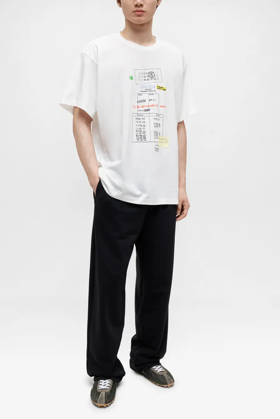 Футболка MM6 Maison Margiela
