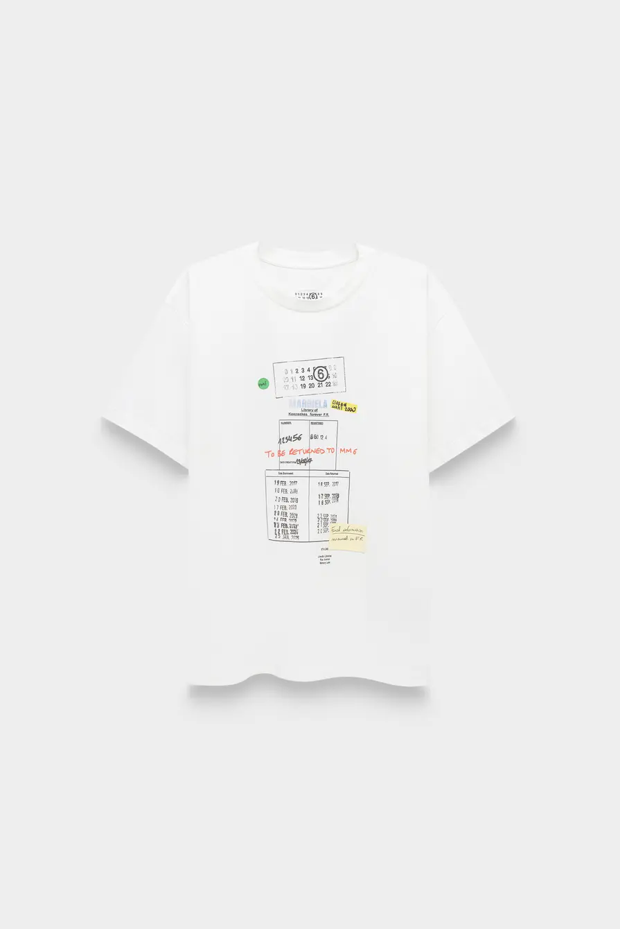 Футболка MM6 Maison Margiela