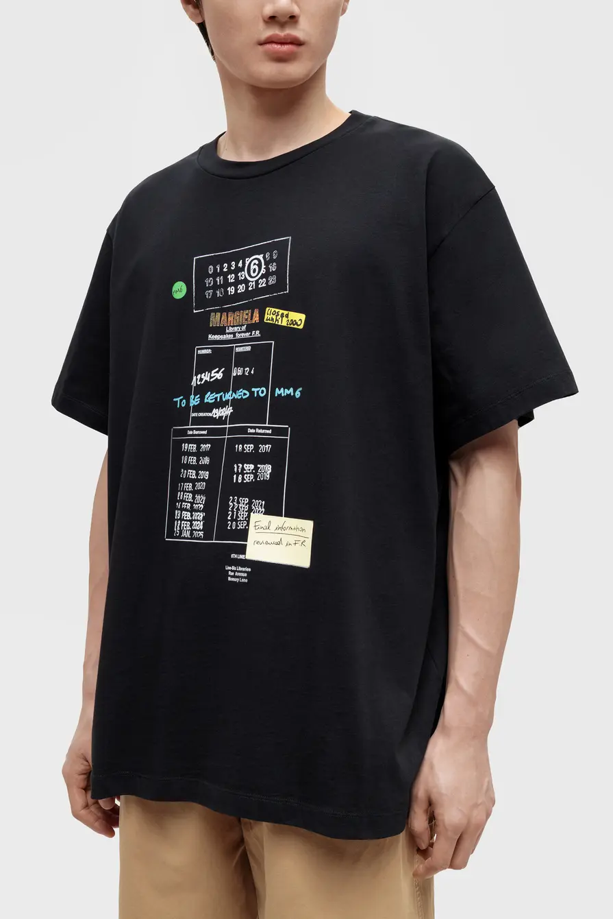 Футболка MM6 Maison Margiela