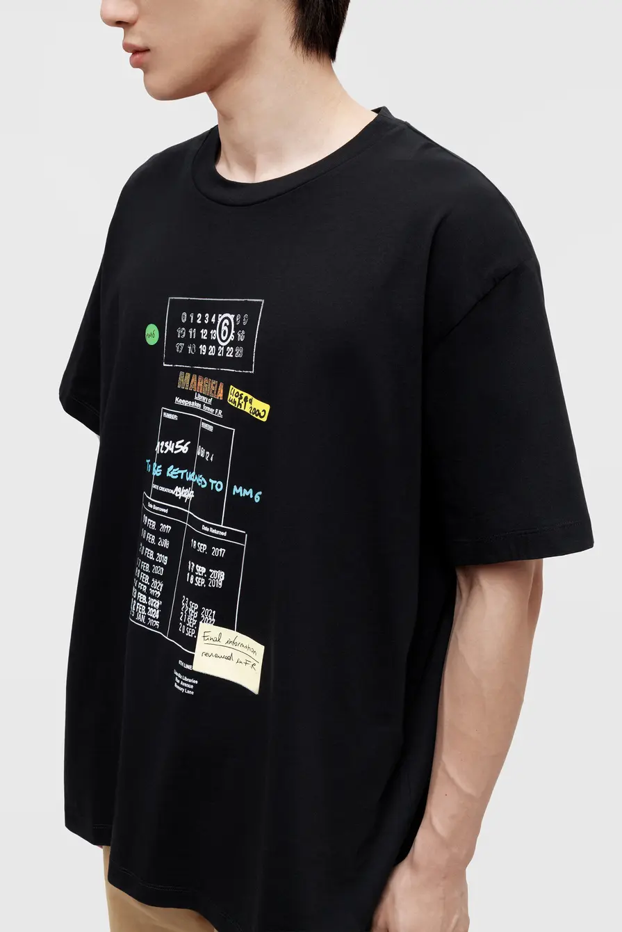 Футболка MM6 Maison Margiela