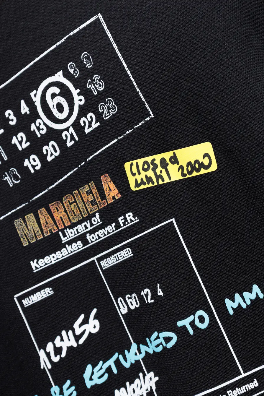 Футболка MM6 Maison Margiela