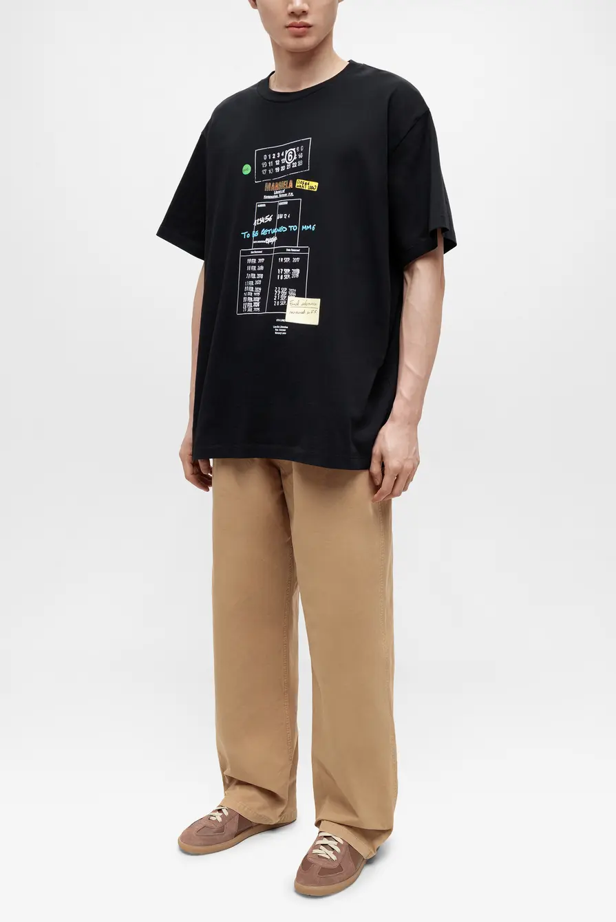 Футболка MM6 Maison Margiela