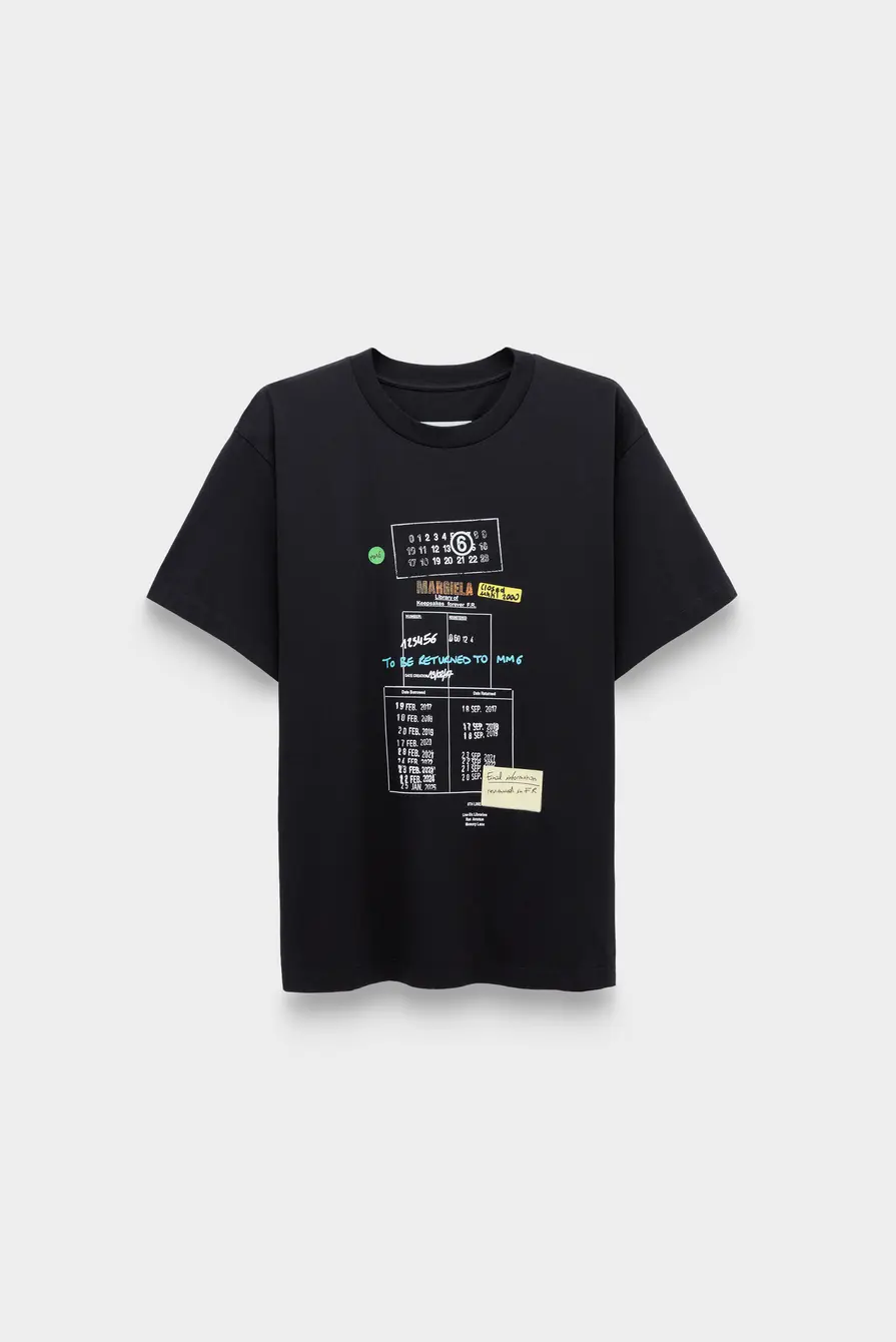 Футболка MM6 Maison Margiela