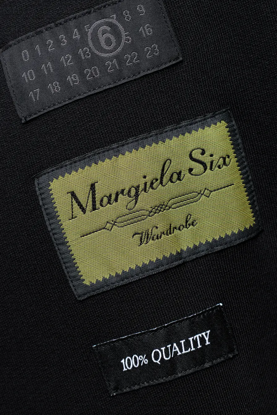 Худи MM6 Maison Margiela