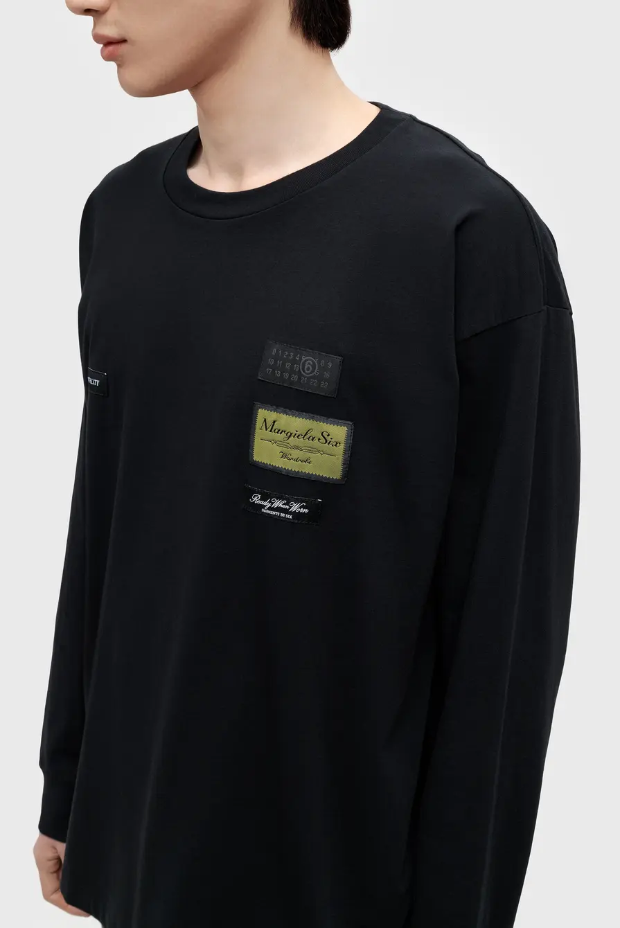 Лонгслив MM6 Maison Margiela