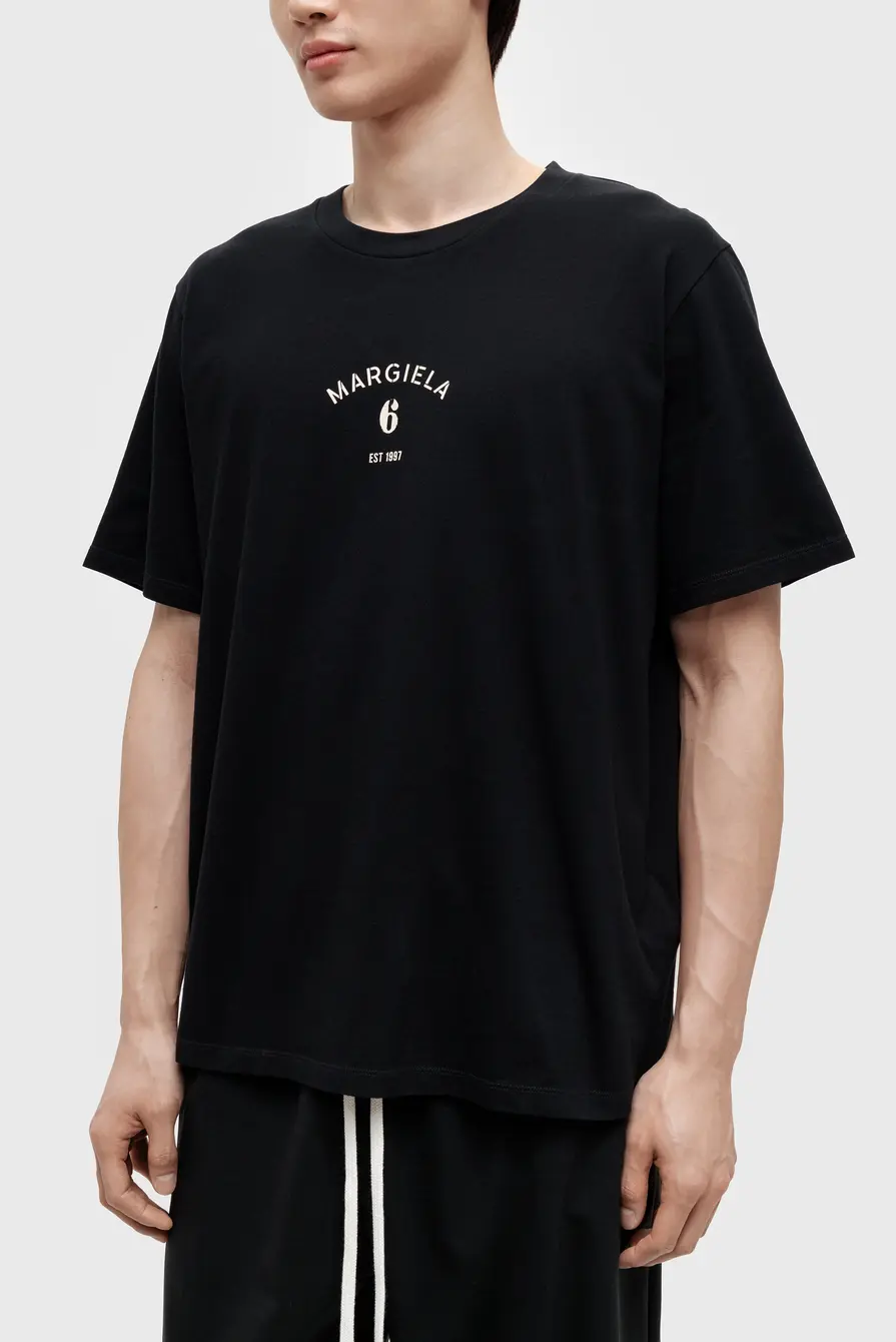 Футболка MM6 Maison Margiela