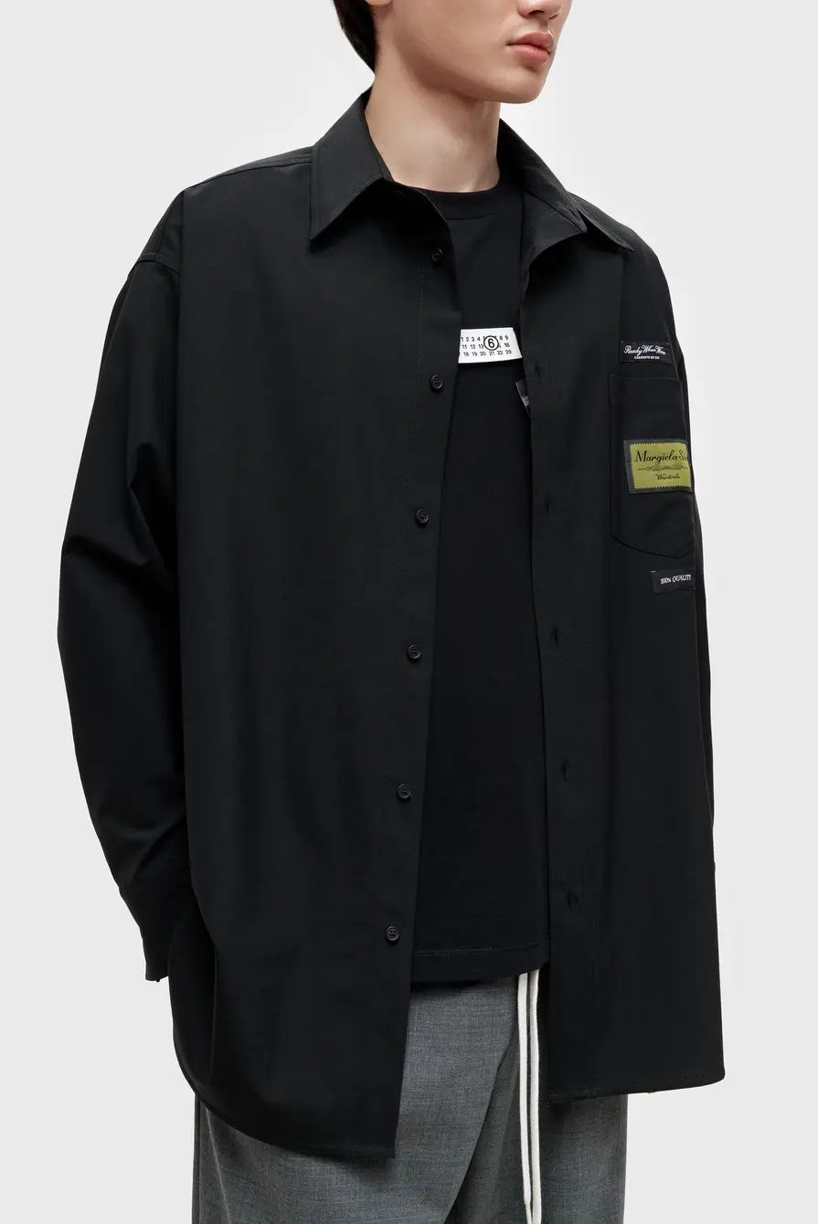 Рубашка MM6 Maison Margiela