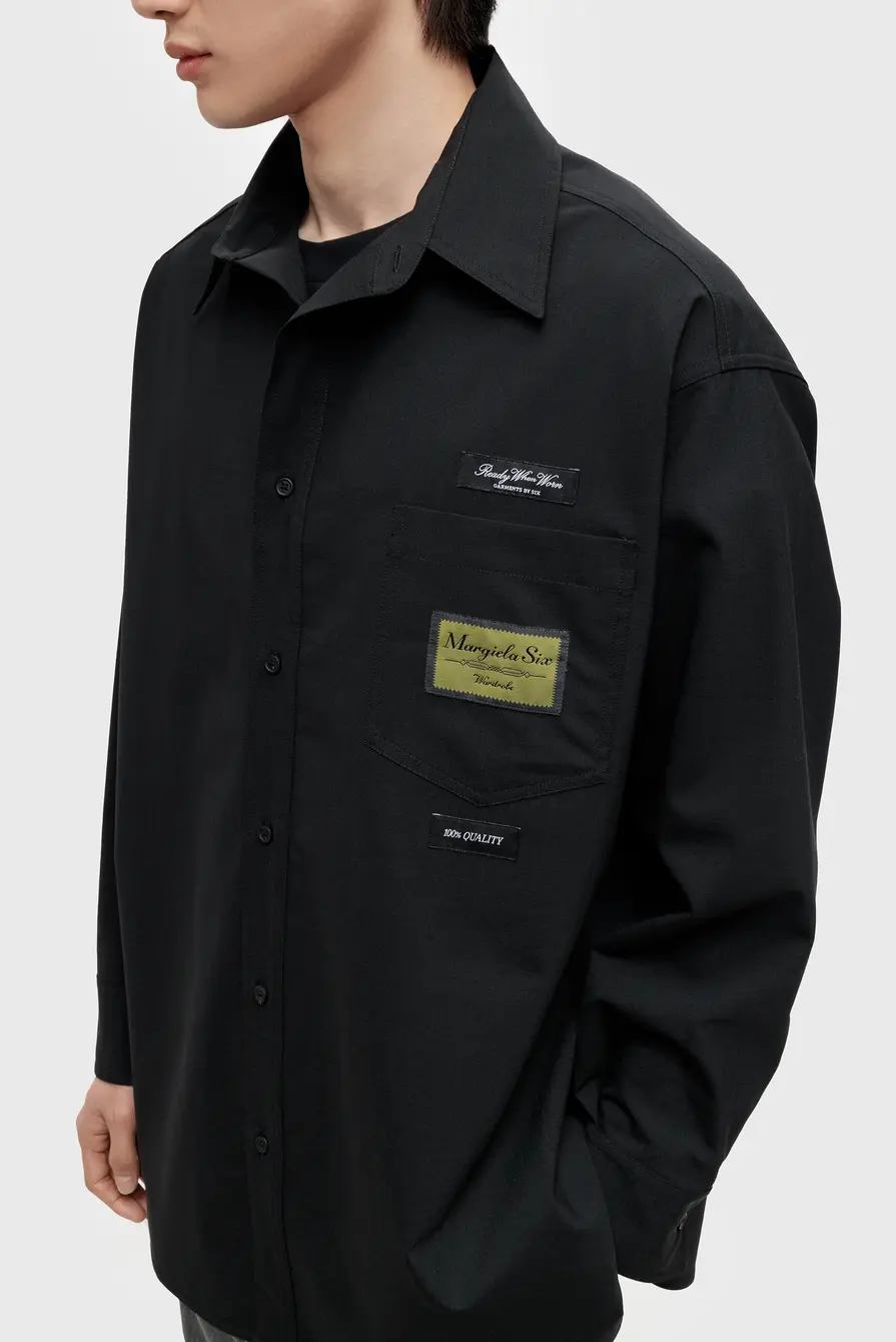 Рубашка MM6 Maison Margiela