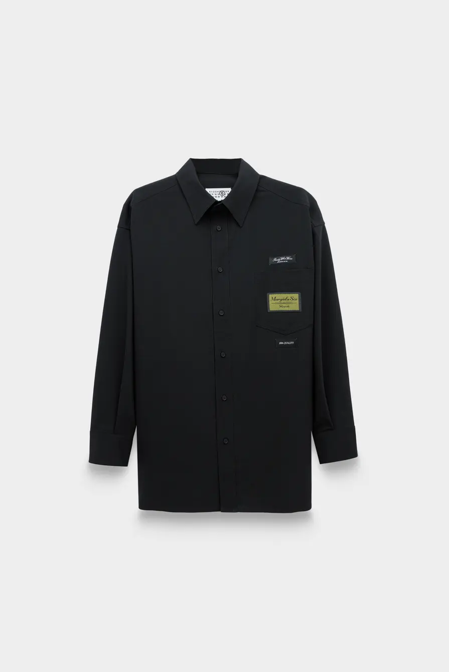 Рубашка MM6 Maison Margiela