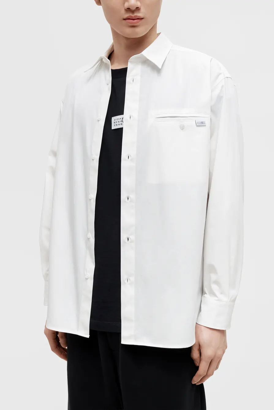 Рубашка MM6 Maison Margiela
