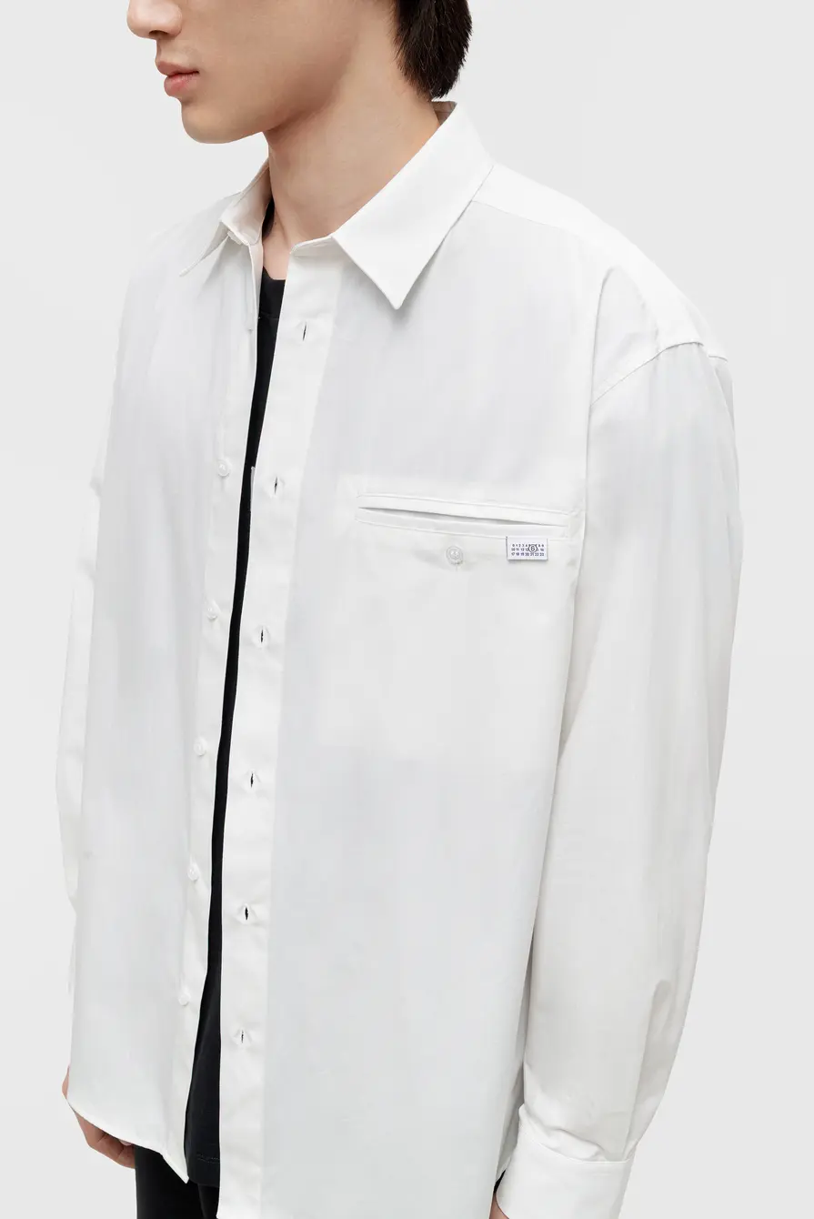 Рубашка MM6 Maison Margiela
