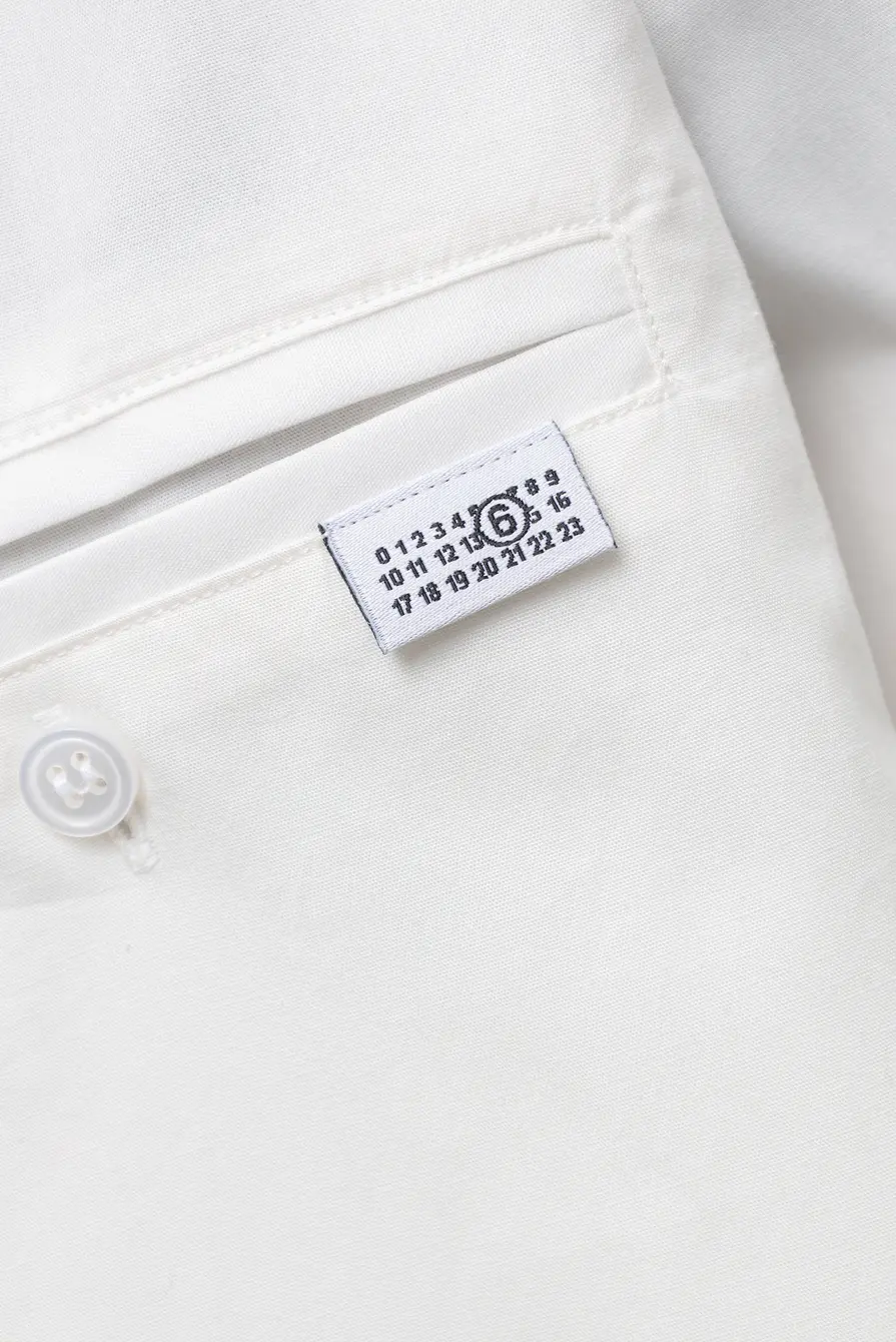 Рубашка MM6 Maison Margiela
