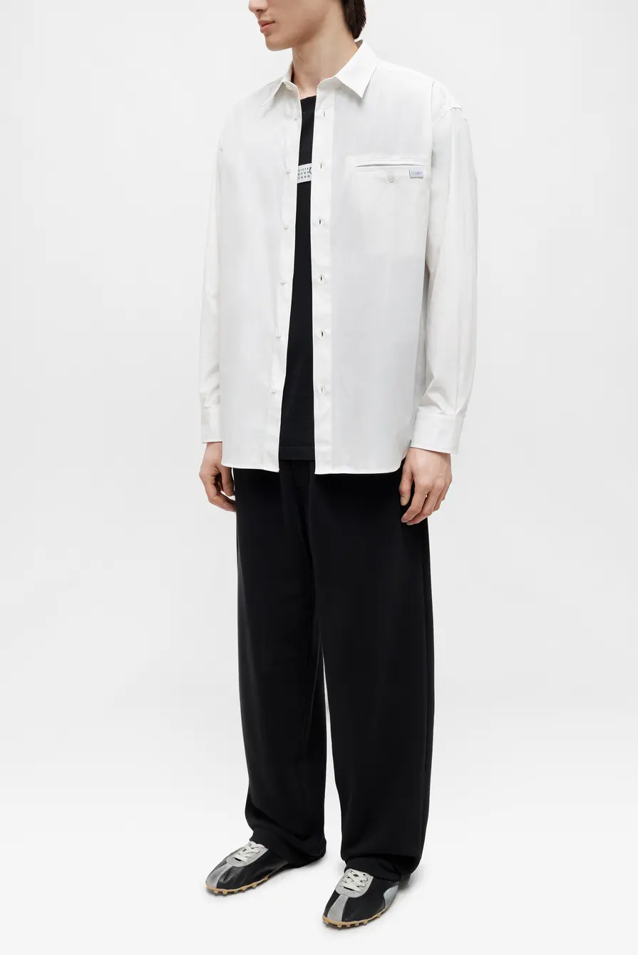 Рубашка MM6 Maison Margiela