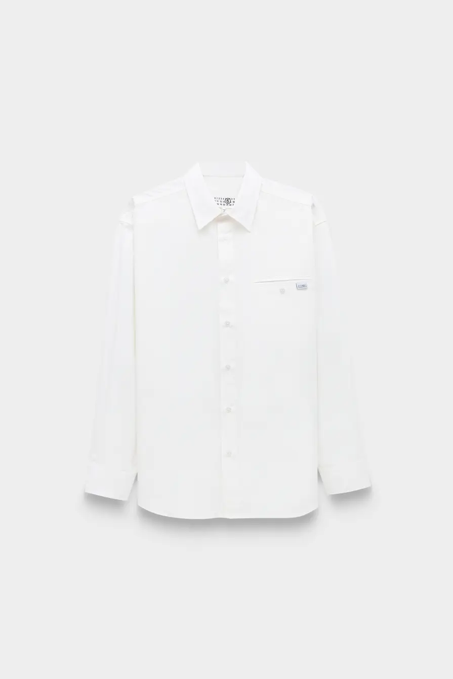 Рубашка MM6 Maison Margiela