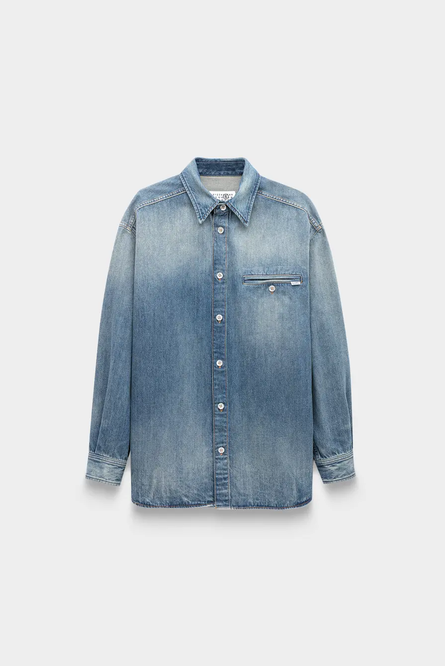Рубашка MM6 Maison Margiela